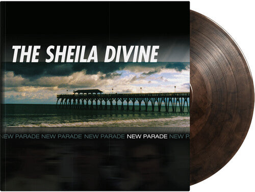 The Sheila Divine: New Parade - Limited 180-Gram 'Black Clouds' Colored Vinyl - VINYL LP