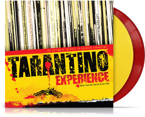 Various Artists: The Tarantino Experience / Various - Solid Yellow / Red Vinyl - VINYL LP