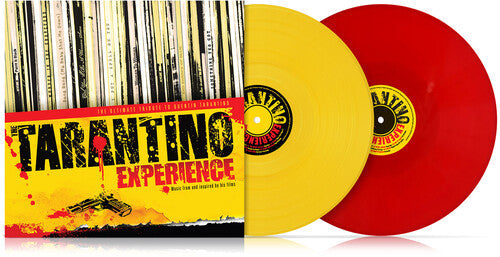 Various Artists: The Tarantino Experience / Various - Solid Yellow / Red Vinyl - VINYL LP