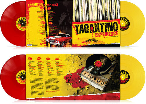Various Artists: The Tarantino Experience / Various - Solid Yellow / Red Vinyl - VINYL LP
