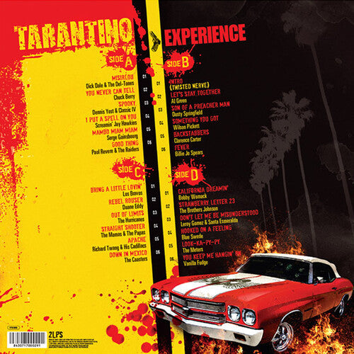 Various Artists: The Tarantino Experience / Various - Solid Yellow / Red Vinyl - VINYL LP