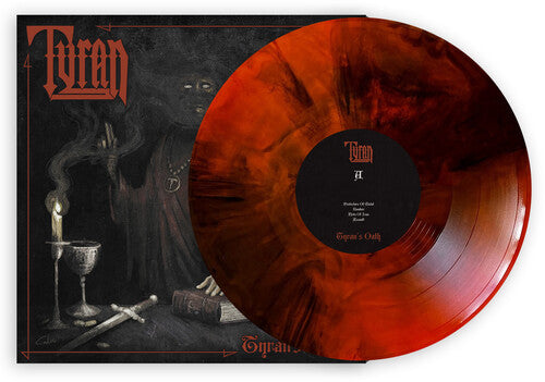 Tyran: Tyran's Oath - Orange/Black Marble - VINYL LP