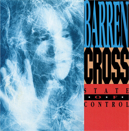 Barren Cross: State of Control - Red - VINYL LP