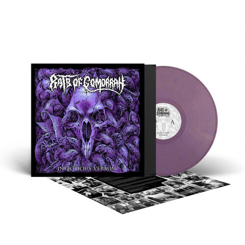 Rats of Gomorrah: Infectious Vermin - Purple - VINYL LP