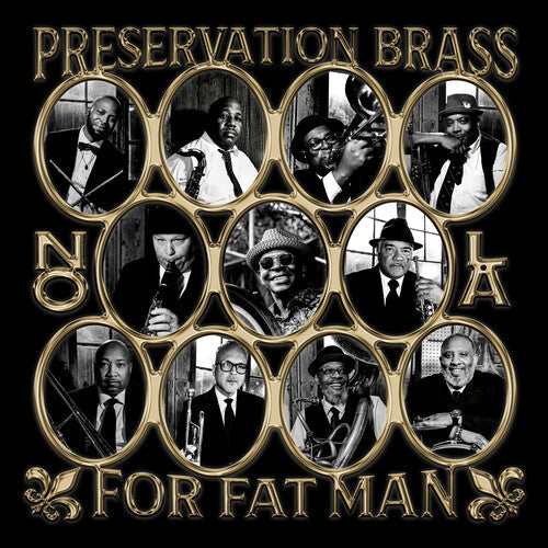 Preservation Brass: For Fat Man - VINYL LP