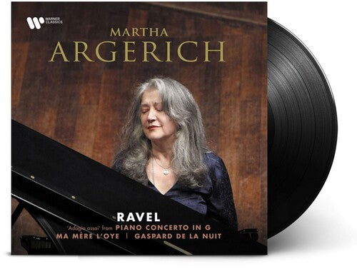 Martha Argerich: Ravel: Piano Concerto in G Major, Ma Mere L'oye, Gaspard De La Nuit - VINYL LP