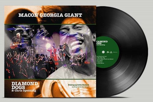 Macon Georgia Giants - VINYL LP