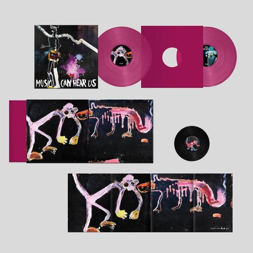 DJ Koze: Music Can Hear Us - Magenta - VINYL LP
