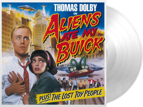 Thomas Dolby: Aliens Ate My Buick - Limited 180-Gram Clear Vinyl - VINYL LP