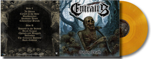 Entrails: Raging Death - VINYL LP