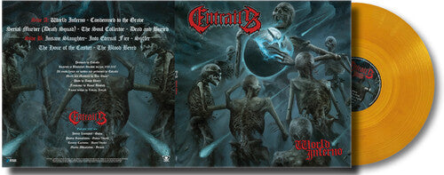 Entrails: World Inferno - VINYL LP