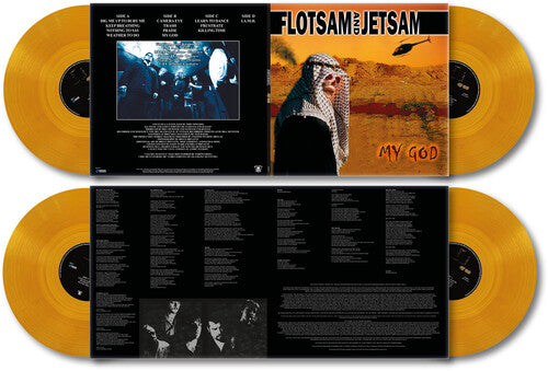 Flotsam & Jetsam: My God - VINYL LP
