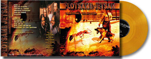 Flotsam & Jetsam: Unnatural Selection - 3mm Spinned Sleeve - VINYL LP