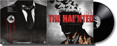 The Haunted: Exit Wounds - 3mm Spinned Sleeve - VINYL LP