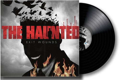 The Haunted: Exit Wounds - 3mm Spinned Sleeve - VINYL LP