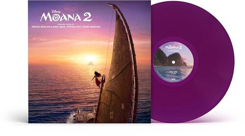 Various: Moana 2 (Original Soundtrack) - Vibrant Violet Colored Vinyl - VINYL LP
