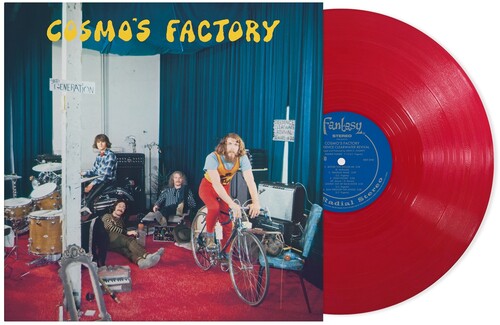 Creedence Clearwater Revival: Cosmo's Factory [Apple Red LP] - VINYL LP