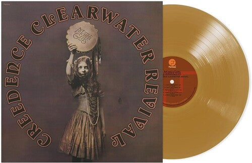 Creedence Clearwater Revival: Mardi Gras     [Gold LP] - VINYL LP