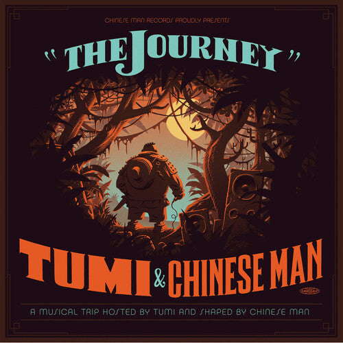 Tumi & Chinese Man: The Journey - VINYL LP