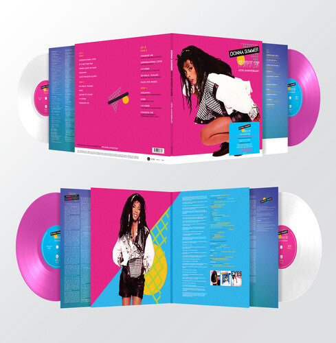 Donna Summer: Cats Without Claws: 40th Anniversary - 140-Gram Pink & White Colored Vinyl - VINYL LP