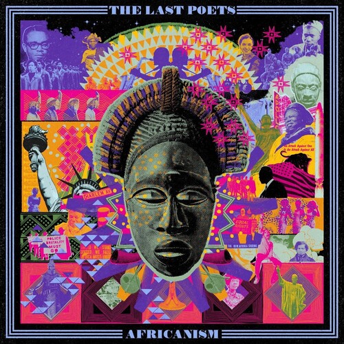 The Last Poets: Africanism - Feat. Egypt 80 - VINYL LP