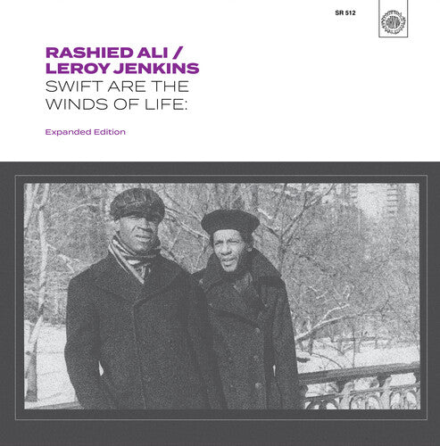 Rashied Ali: Swift Are the Winds of Life - Expanded Edition - VINYL LP