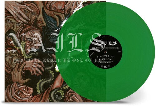 The Nails: You Will Never Be One of Us - Trans Green - VINYL LP