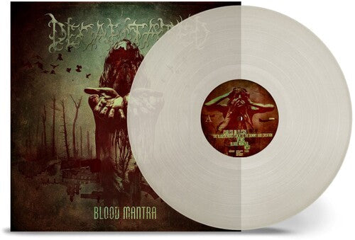 Decapitated: Blood Mantra - Transparent - VINYL LP