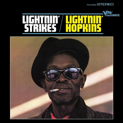 Lightnin Hopkins: Lightnin' Strikes (Verve Acoustic Sounds Series) - VINYL LP