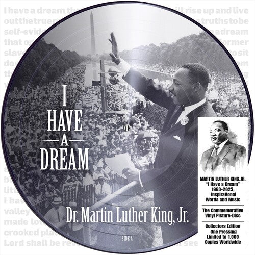 Martin Luther King Jr: I Have a Dream 1963-2025, Inspirational Words and Music - VINYL LP