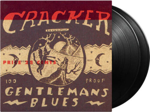 Cracker: Gentleman's Blues - 180-Gram Black Vinyl - VINYL LP