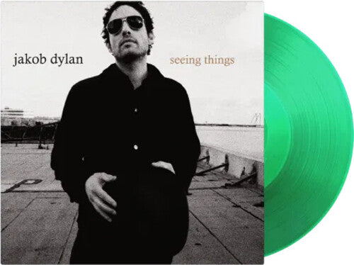Jakob Dylan: Seeing Things- Limited 180-Gram Translucent Green Colored Vinyl - VINYL LP
