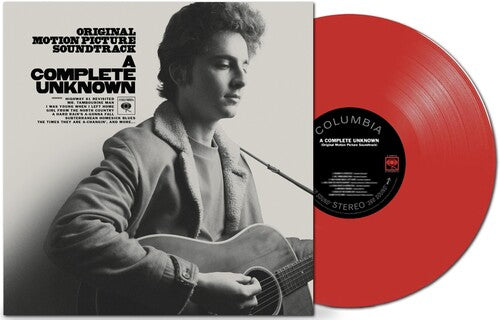 Timothee Chalamet: A Complete Unknown (Original Soundtrack) [Limited Edition Red Vinyl] - VINYL LP