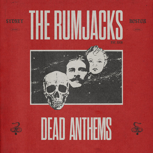 The Rumjacks: Dead Anthems - VINYL LP