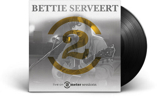 Bettie Serveert: Live On 2 Meter Sessions - Black Vinyl - VINYL LP
