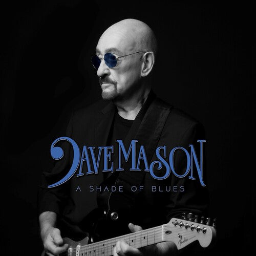 Dave Mason: A Shade of Blues - Blue - VINYL LP