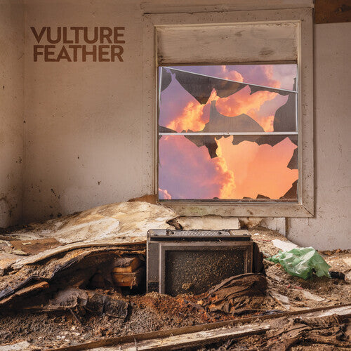 Vulture Feather: It Will Be Like Now - Pink - VINYL LP