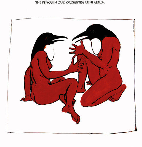 The Penguin Cafe Orchestra: The Penguin Cafe Mini Album - Red - VINYL LP