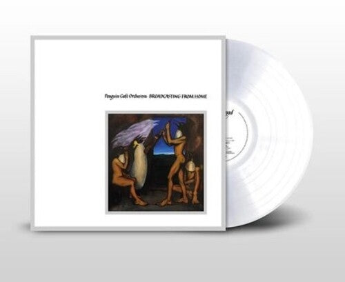 The Penguin Cafe Orchestra: Broadcasting From Home - White - VINYL LP