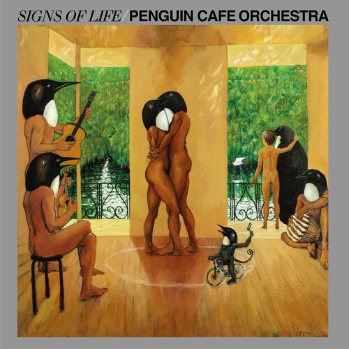 The Penguin Cafe Orchestra: Signs of Life - Orange - VINYL LP
