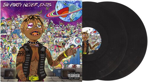 Juice Wrld: The Party Never Ends - VINYL LP