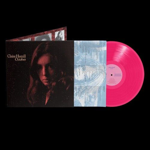 Claire Hamill: October - Pink - VINYL LP