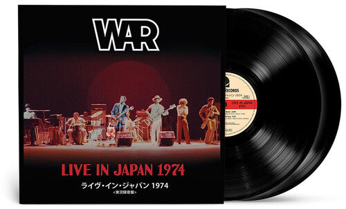 War: Live In Japan 1974 - VINYL LP