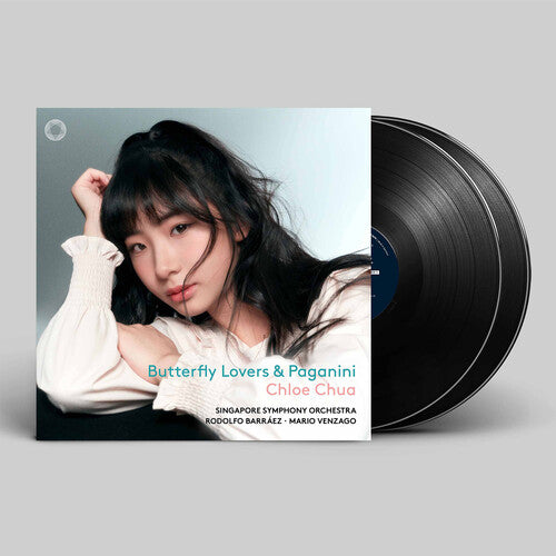 Chloe Chua: Butterfly Lovers & Paganini (vinyl edition) - VINYL LP