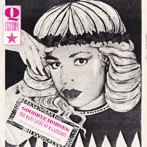 Q Lazzarus: Goodbye Horses: The Many Lives of Q Lazzarus - Green - VINYL LP