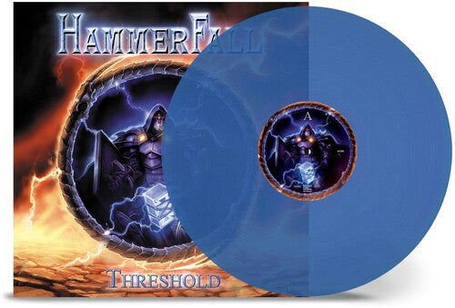 Hammerfall: Threshold - Trans Blue - VINYL LP