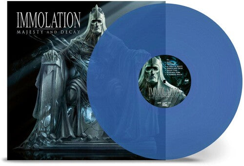 Immolation: Majesty and Decay - Trans Blue - VINYL LP
