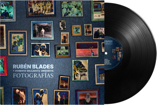Ruben Blades: Fotografias - VINYL LP