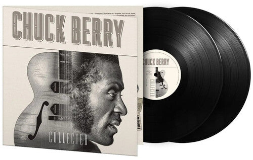 Chuck Berry: Collected - Gatefold 180-Gram Black Vinyl - VINYL LP