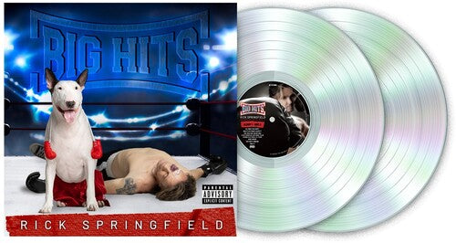 Rick Springfield: Big Hits: Rick Springfield's Greatest Hits, Vol. 2 - Clear - VINYL LP